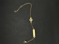 Bracciale Gioielleria Dossena  Bambino in Oro giallo BROR-57-253